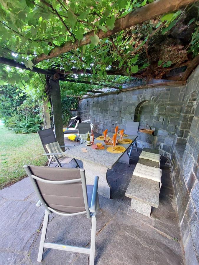 Apartamento Auf Dem Regenbogen Morcote Exterior foto