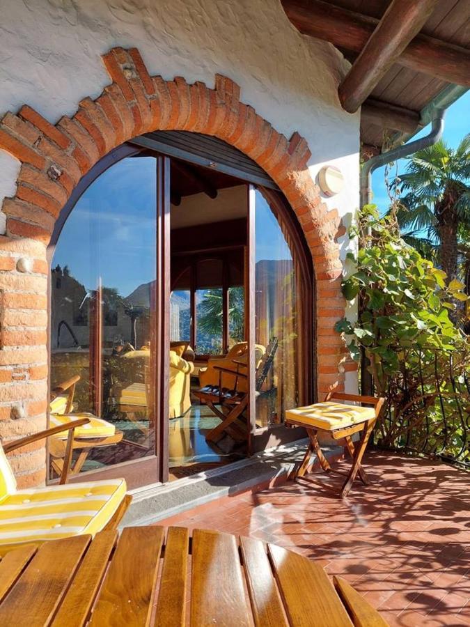 Apartamento Auf Dem Regenbogen Morcote Exterior foto