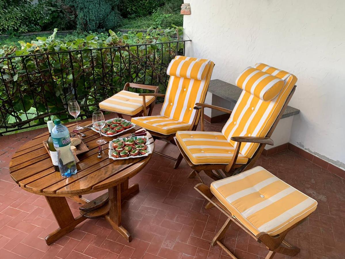 Apartamento Auf Dem Regenbogen Morcote Exterior foto