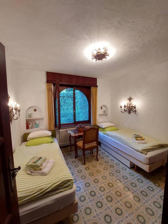 Apartamento Auf Dem Regenbogen Morcote Exterior foto