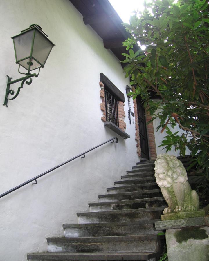 Apartamento Auf Dem Regenbogen Morcote Exterior foto