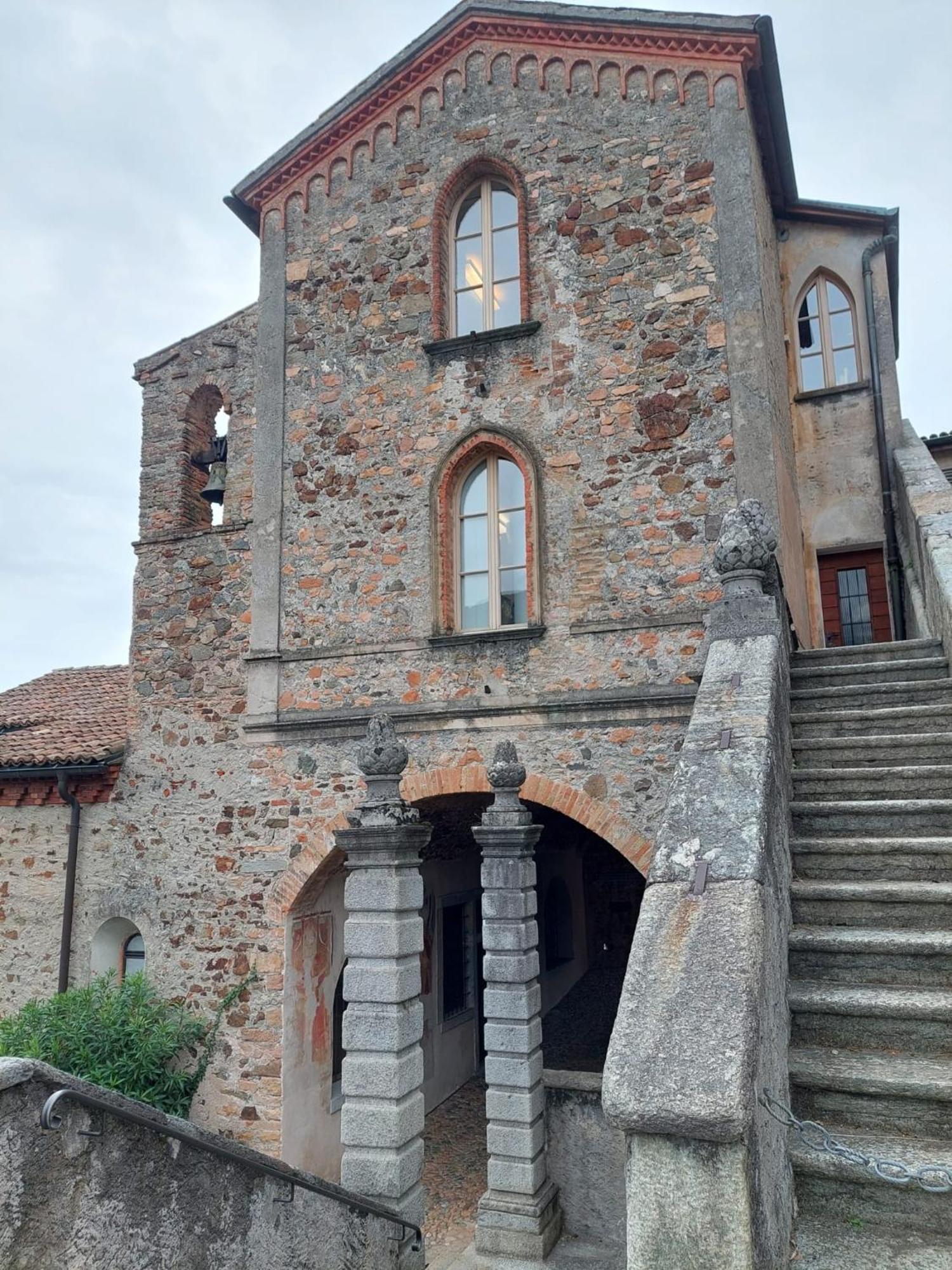 Apartamento Auf Dem Regenbogen Morcote Exterior foto