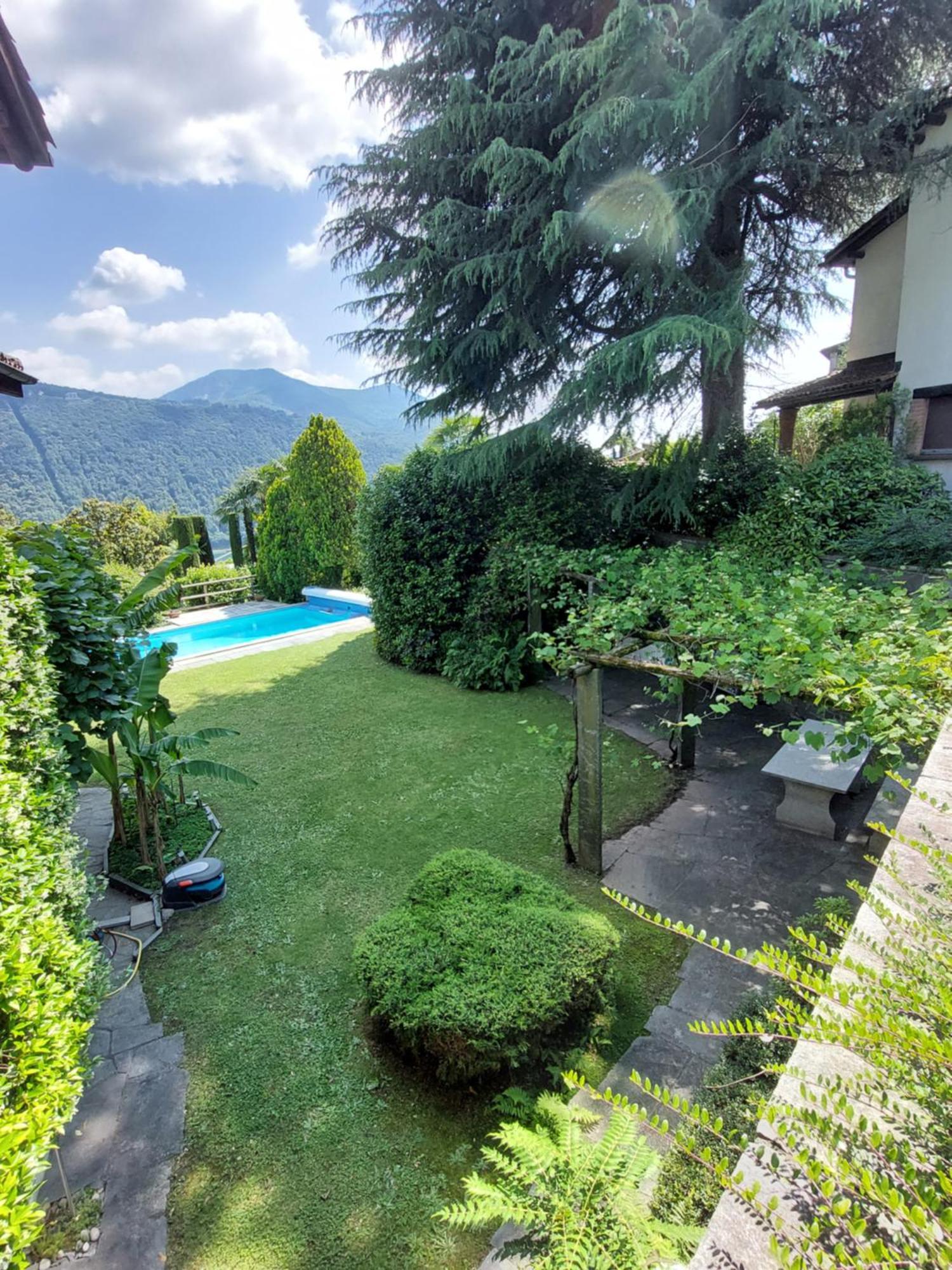 Apartamento Auf Dem Regenbogen Morcote Exterior foto