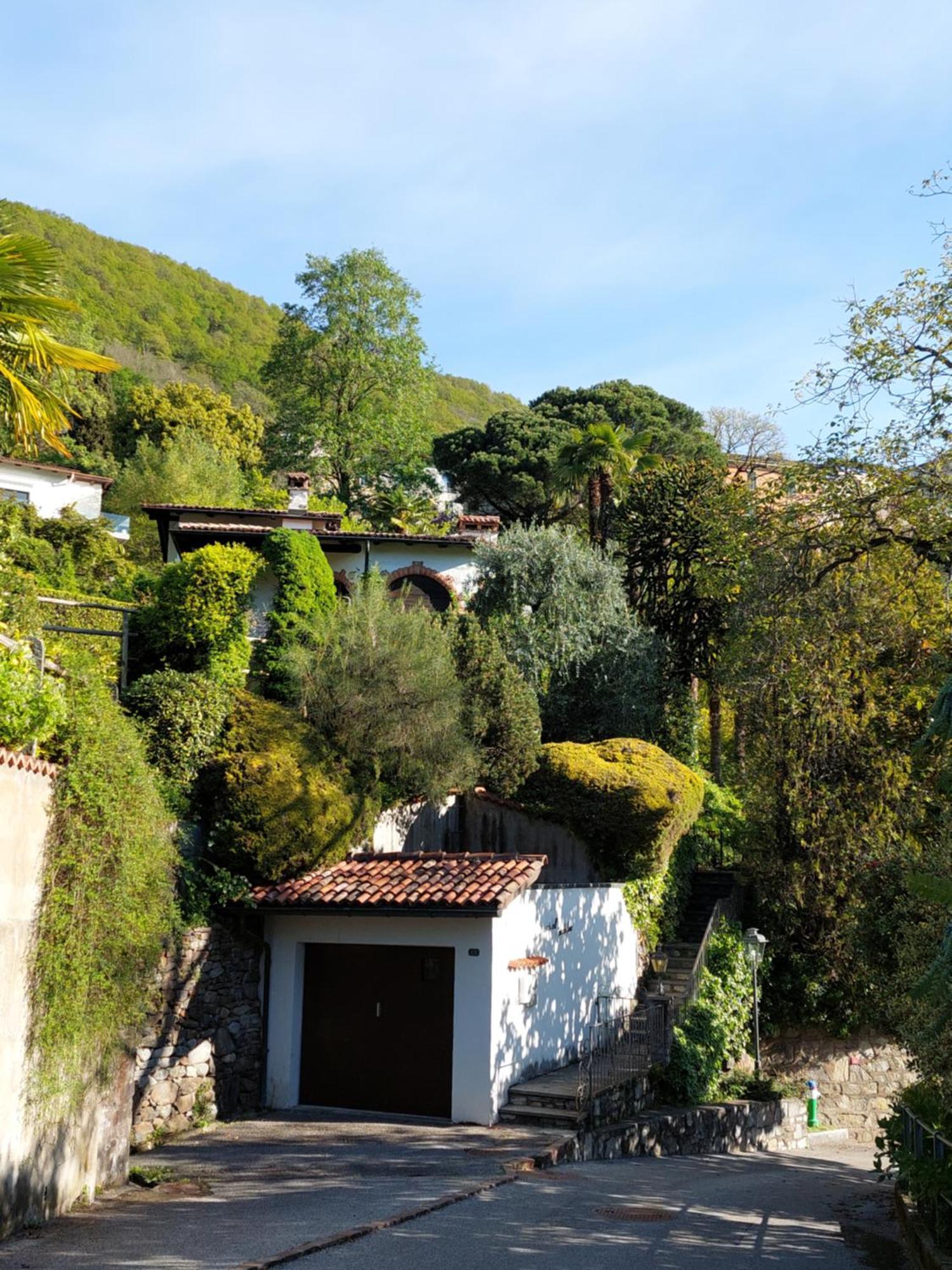 Apartamento Auf Dem Regenbogen Morcote Exterior foto